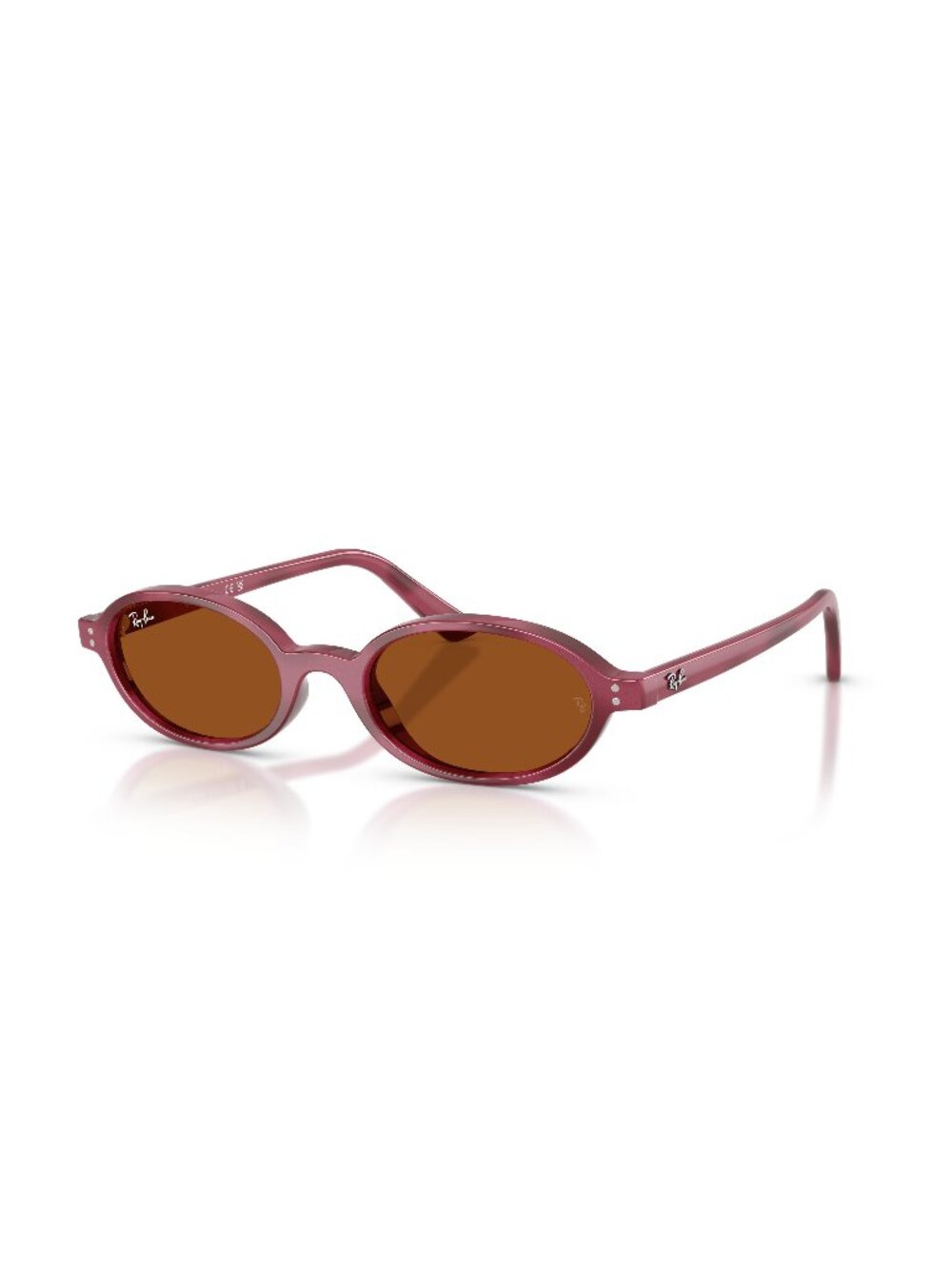 New Ray-Ban Unisex Sunglasses Brown Lens Injected Frame Ray Ban RB4472 685773 48